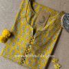"Drishti" Bagru Hand Block Printed Cotton kurta